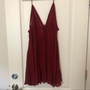 Free People Intimately First Love Mini Dress